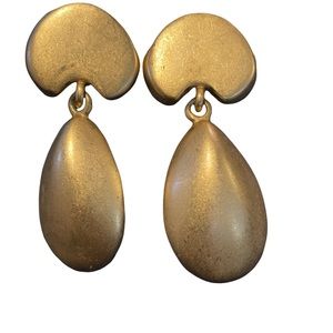 Vintage 80s Earrings Erwin Pearl